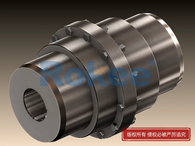 GCLD Crown Gear Coupling,GCLD Curved Tooth Coupling