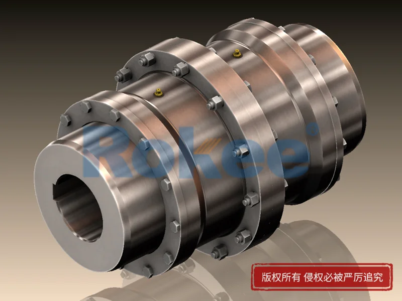 GICL Crown Gear Coupling,GICL Curved Tooth Coupling