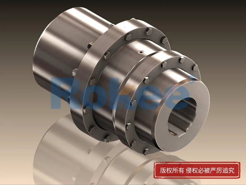 GICLZ Crown Gear Coupling, GICLZ Curved Tooth Coupling