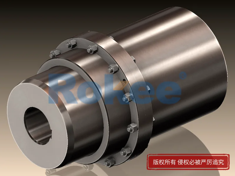 GIICLZ Crown Gear Coupling,GIICLZ Curved Tooth Coupling