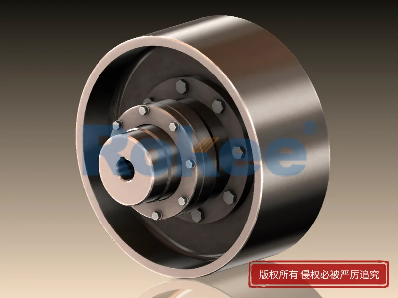 WGZ Crown Gear Coupling,WGZ Curved Tooth Coupling