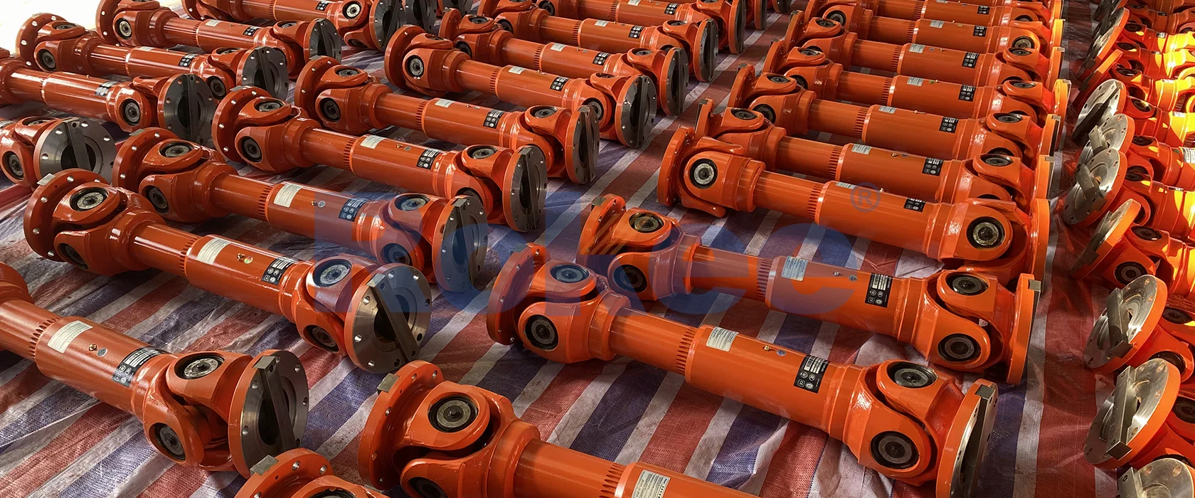 Cross Type Universal Joints