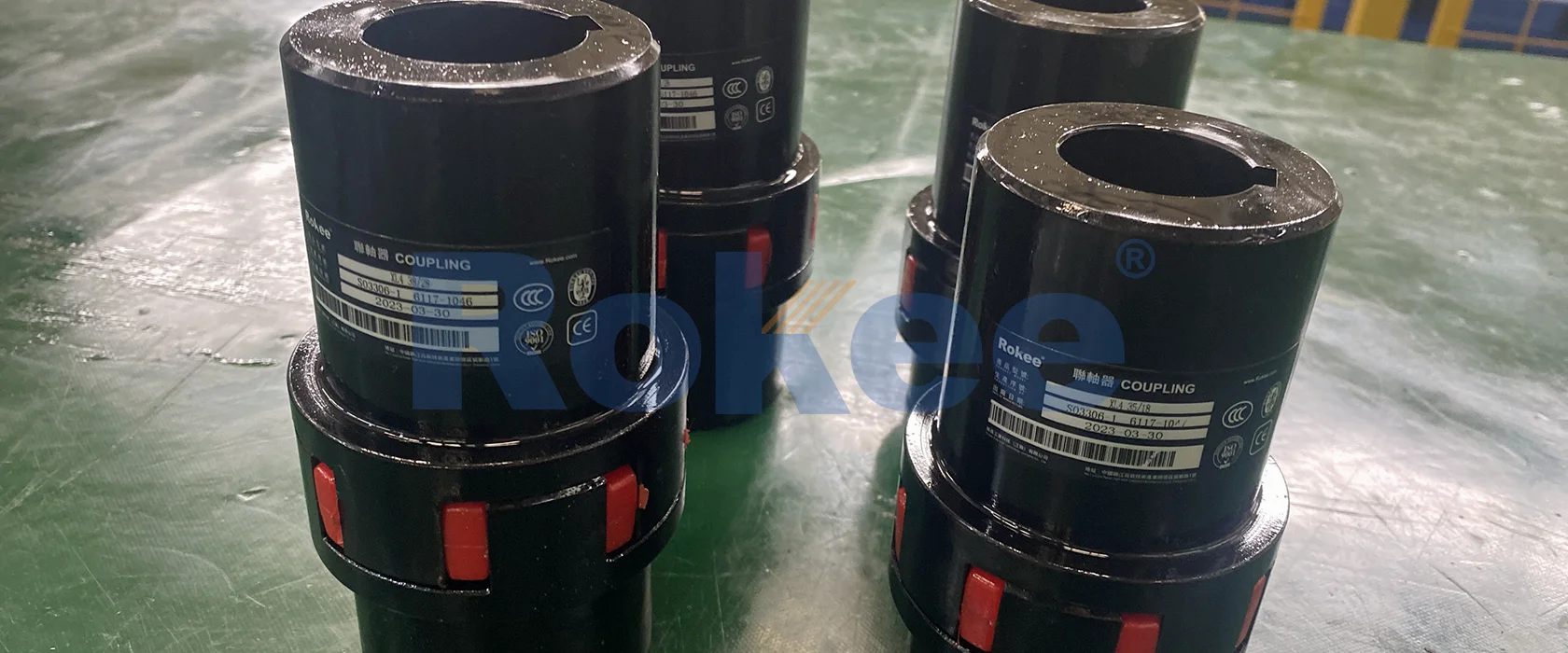 Jaw Type Flexible Couplings