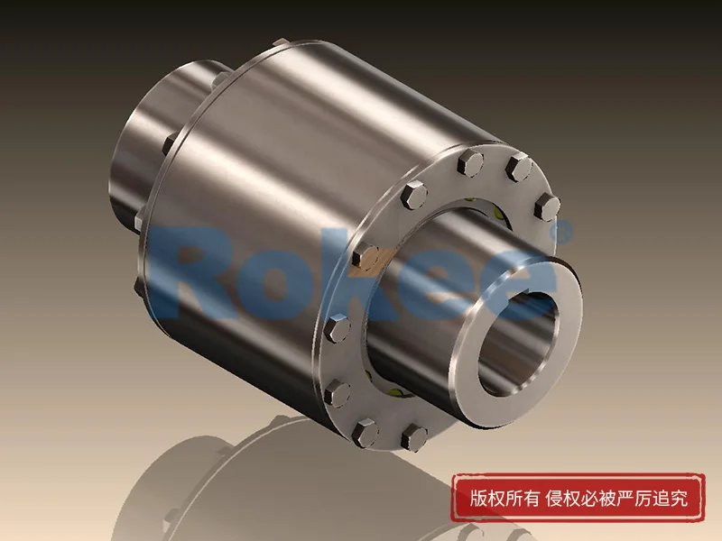 LZD Flexible Pin Gear Coupling,ZLD Flexible Pin Gear Coupling
